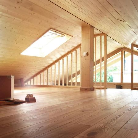 Schwarzes Holzferienhaus Mit Sauna -- Gartenglueck -- An Der Ostsee, Zierow Bei Wismar, Strand 500M, 2 Schlafzimmer Villa Buitenkant foto